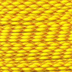 Paracord Typ 3 yellow blend
