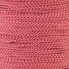 Paracord Typ 1 cream imperial red diamonds