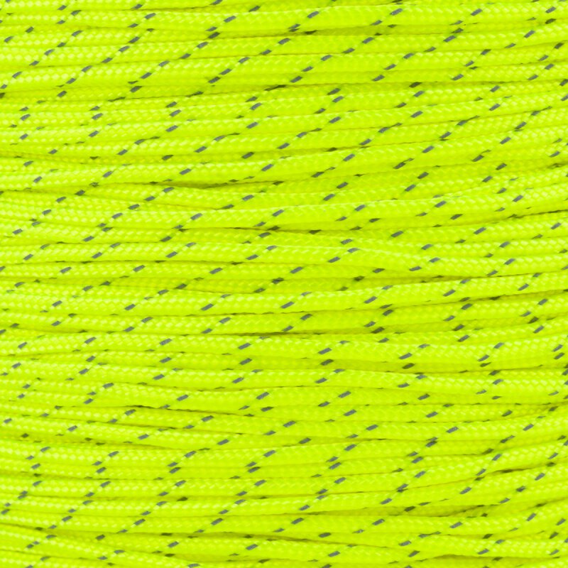 Paracord Typ 1 reflektierend neon yellow