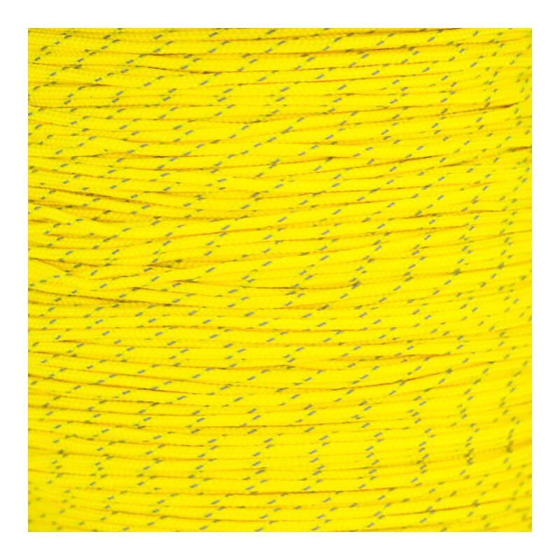 Paracord Typ 1 reflektierend canary yellow