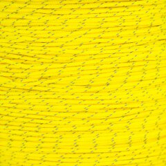 Paracord Typ 1 reflektierend canary yellow