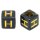 Letterbeads schwarz / gold ca. 3000stk.