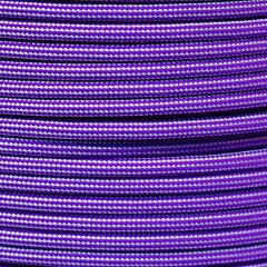 Paracord Typ 3 acid purple / silver grey stripe