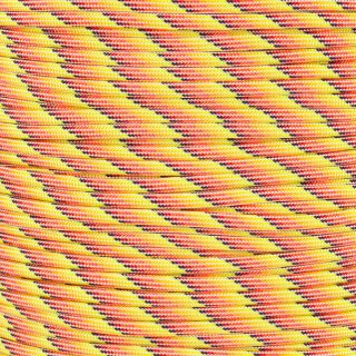 Paracord Typ 3 (Poly) sunset