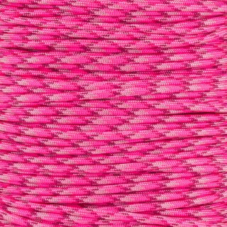 Paracord Typ 3 pink blend