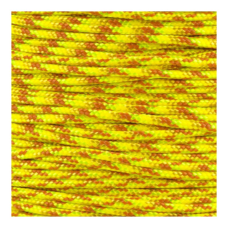 Paracord Typ 2 yellow blend