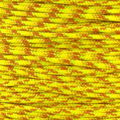 Paracord Typ 2 yellow blend
