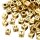 Megapack! - Letterbeads antik gold 500g / 3000stk.