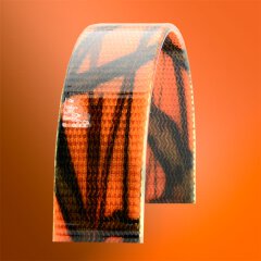 Abverkauf: Biothane Motiv 25mm | 2.5mm camouflage orange