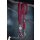 Fettlederriemen endlos Rot 8 mm