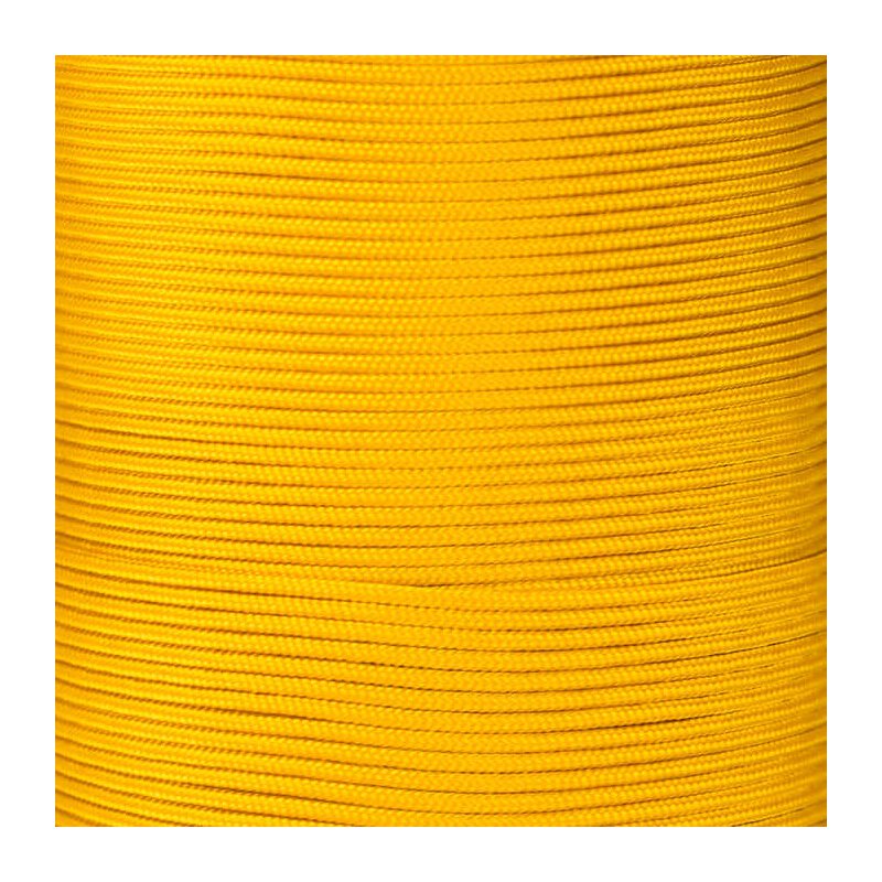 Paracord Typ 1 sunflower gold / yellow taxi