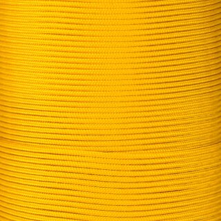 Paracord Typ 1 sunflower gold / yellow taxi
