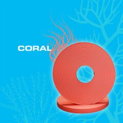 BioThane&reg; Beta - (PC524) coral 9 mm
