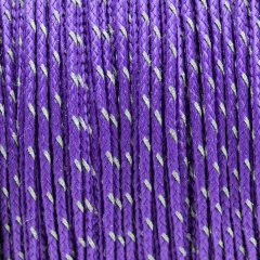 Micro Sport Cord 1.18mm reflektive purple