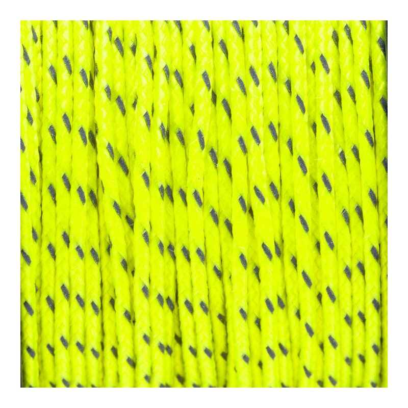 Micro Sport Cord 1.18mm reflektive yellow