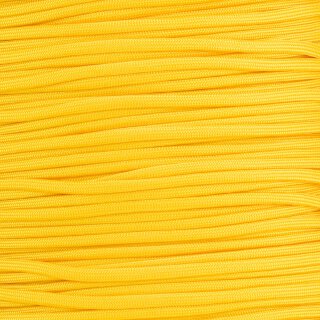 Paracord Typ 3 golden yellow