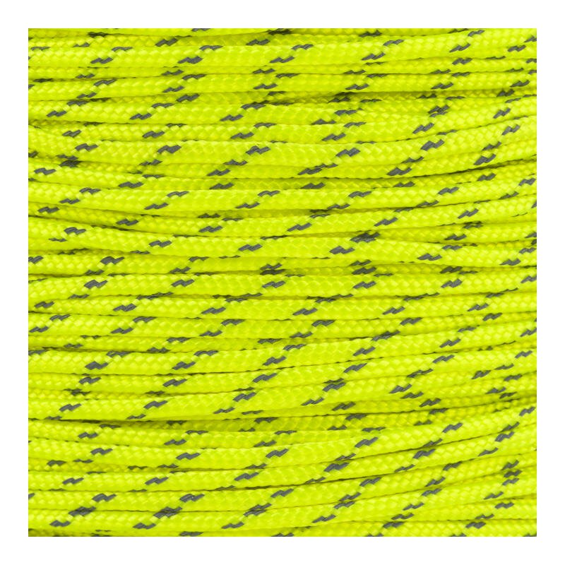 Paracord Typ 2 reflektierend neon yellow