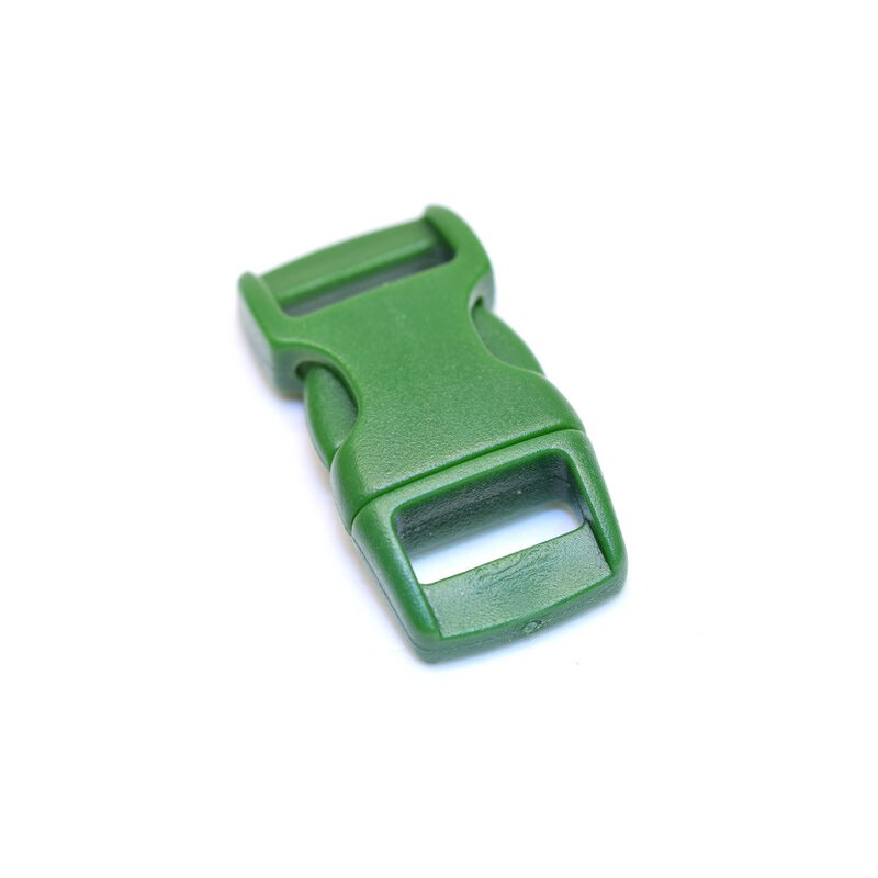 Verschluss 3/8 10mm kelly green