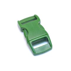 Verschluss 3/8" 10mm kelly green