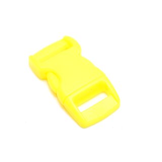 Verschluss 3/8" 10mm canary yellow