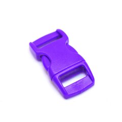 Verschluss 3/8" 10mm purple