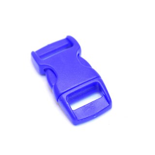 Verschluss 3/8" 10mm royal blue