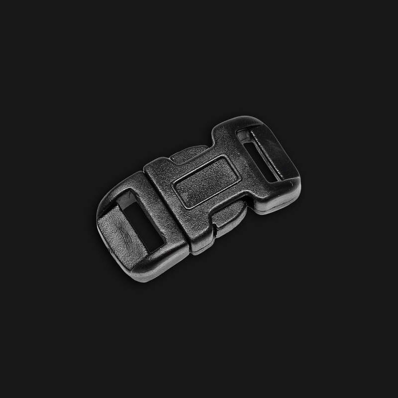 Verschluss 1/2" 11mm black