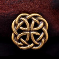 Concho Western Celtic Knot bronze
