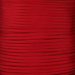 Paracord Typ 3 FLAT red chili