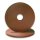 BioThane® Modul 25 mm, Model: kurz, Stahl silbern / red brown