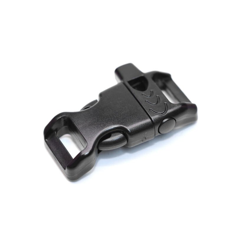 Mini Whistle Verschluss 5/8 16mm black