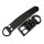 BioThane® Modul 25 mm, Model: lang, Stahl black