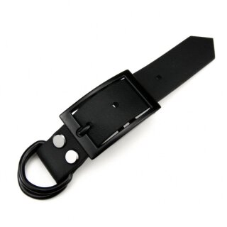 BioThane® Modul 25 mm, Model: kurz V.2, Stahl black /...