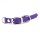 BioThane® Modul 13 mm, Model: lang, Stahl silbern - violet