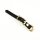 BioThane® Modul 13 mm, Model: kurz, Messing - black