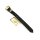 BioThane® Modul 13 mm, Model: kurz, Messing - black