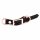 BioThane® Modul 16 mm, Model: lang, Stahl rosé gold / black