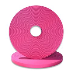 BioThane&reg; Modul 16 mm, Model: lang, Edelstahl / passion
