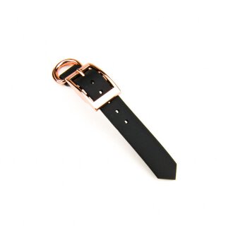 BioThane® Modul 19 mm, Model: kurz, Stahl rosé...
