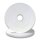 BioThane® Modul 19 mm, Model: kurz, Stahl rosé gold / white
