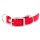 BioThane® Modul 19 mm, Model: lang, Edelstahl / red